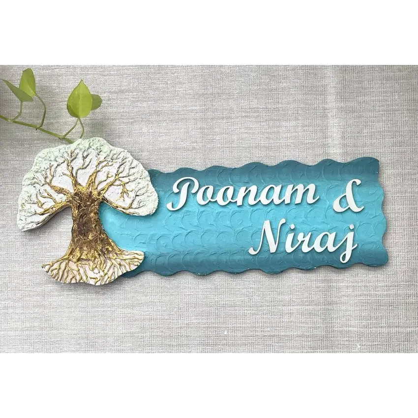 Tree of Life Nameplate - nameplate
