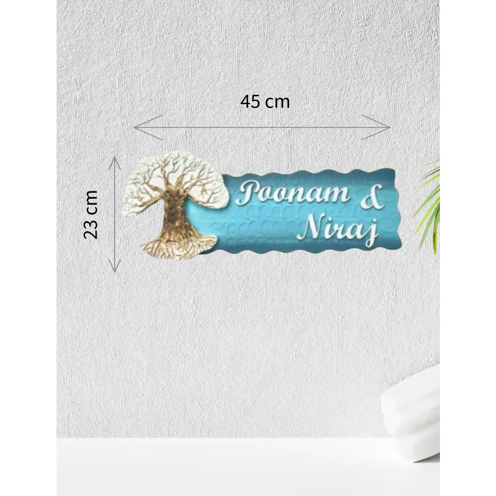 Tree of Life Nameplate - nameplate