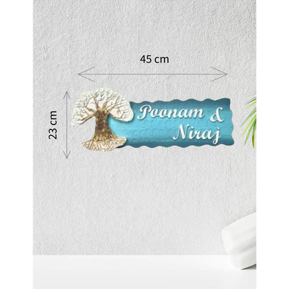 Tree of Life Nameplate - nameplate