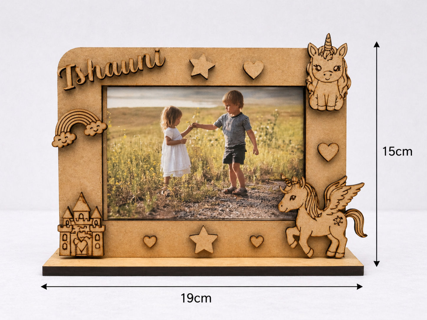 Unicorn DIY Photo Frame Kit for Kids | Paint Your Own Photo Frame | SPLASH DIY by Splash Arts - photoframe
