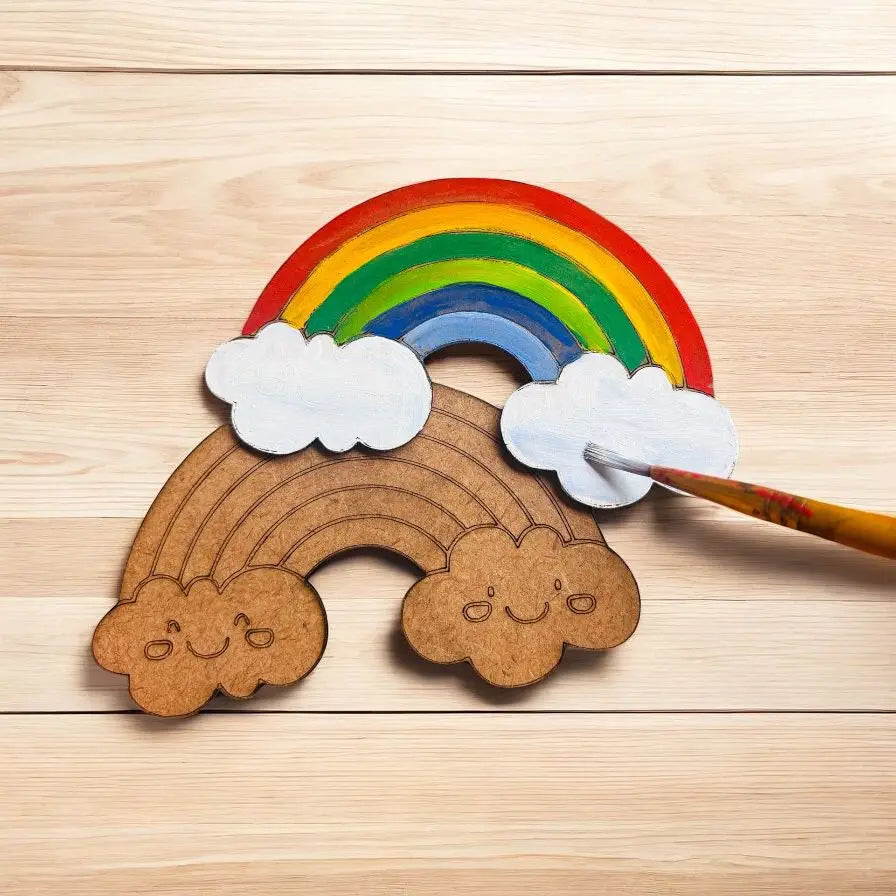 Unicorn Fridge Magnet and Keychain Kit |Paint Your Own Fridge Magnet | SPLASH DIY by Splash Arts - Fridge