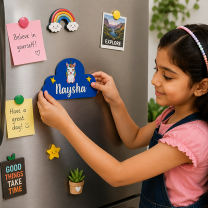 Unicorn Fridge magnet | DIY Kit| Splash Arts