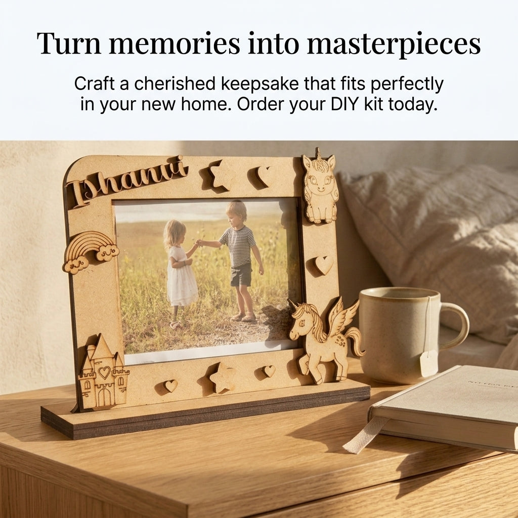 Photo Frame DIY kit