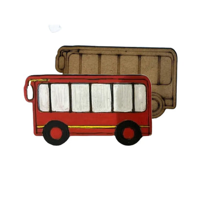 Wheels on the Bus Fridge Magnet DIY Kit| Paint Your Own Fridge Magnet | SPLASH DIY by Splash Arts - Fridge